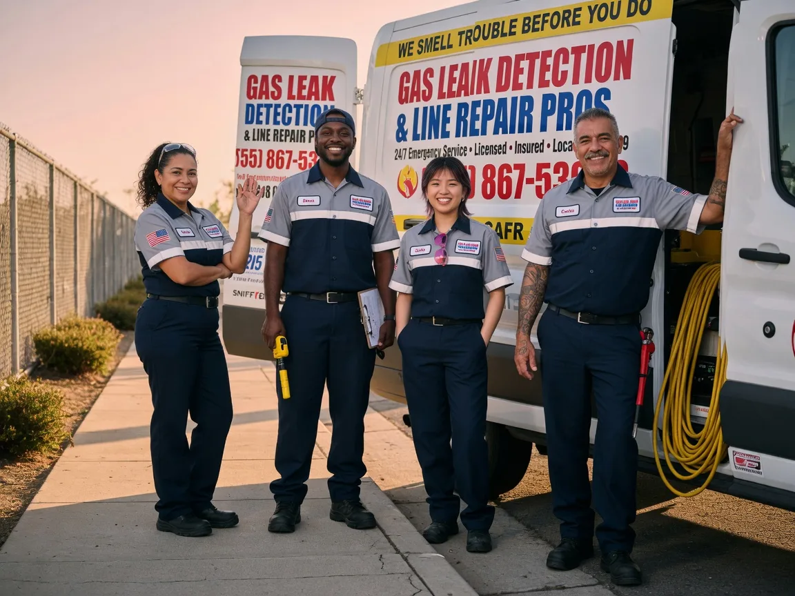 Gas Line Repair company in Troy, WV
