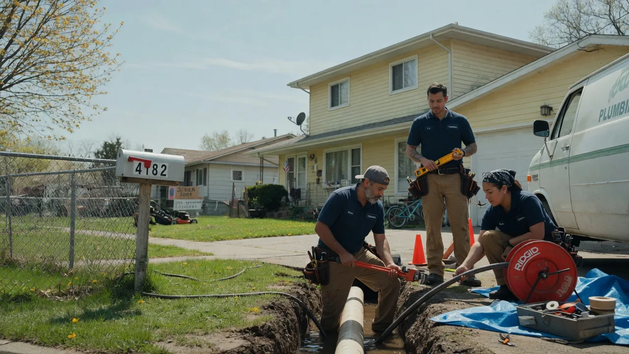 Gas Line Repair in Troy, WV near me